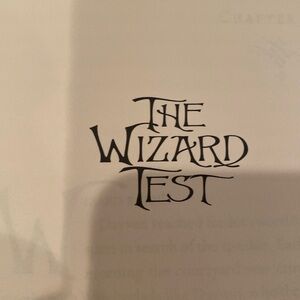 “The Wizard Test,”